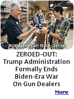 The Trump administration formally revoked the Biden-Harris administration’s “zero-tolerance” policy for inspections of federal firearm licensees (FFLs). This ended a practice that was costing small business people their livelihoods over harmless clerical errors in the voluminous paperwork that accompanies regulated gun sales.